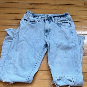 Refuge Light Blue Distressed Boyfriend Jeans